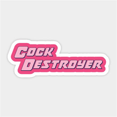 Dec 16, 2020 · The Cock Destroyers Aren’t Just a Meme — They’re a Movement. From their humble meme beginnings on Gay Twitter to their pioneering sex-worker reality TV show ‘Slag Wars,’ porn actresses Rebecca More and Sophie Anderson are out to change the world. This year, we’re swapping out the typical 12 days of Christmas for something even ... 
